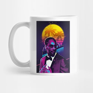 retro 80s snoop dogg Mug